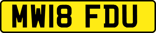 MW18FDU