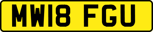 MW18FGU