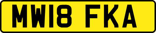 MW18FKA