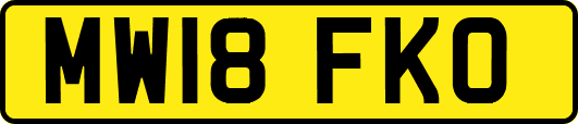 MW18FKO