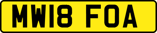 MW18FOA