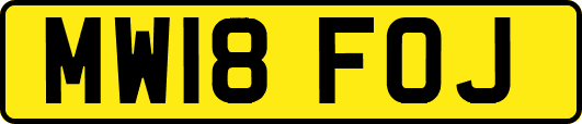MW18FOJ
