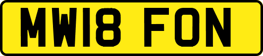 MW18FON