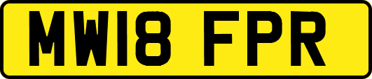 MW18FPR