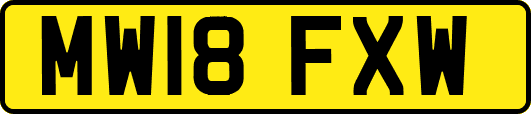 MW18FXW