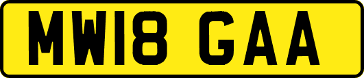 MW18GAA