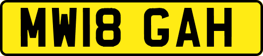 MW18GAH