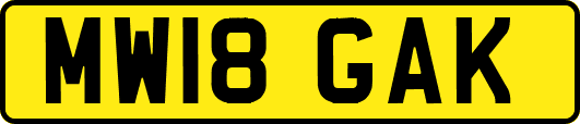 MW18GAK