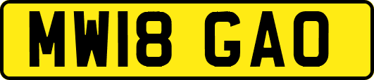 MW18GAO