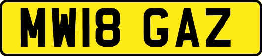 MW18GAZ