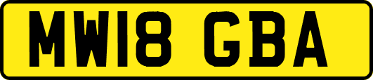 MW18GBA