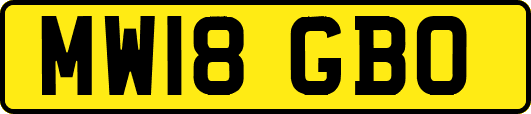 MW18GBO
