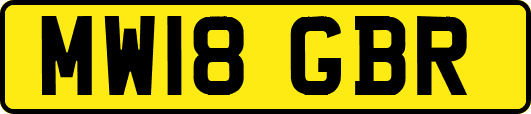 MW18GBR