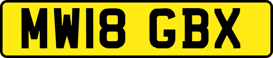MW18GBX