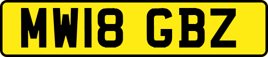 MW18GBZ