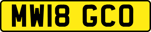 MW18GCO