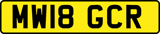MW18GCR