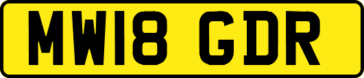 MW18GDR