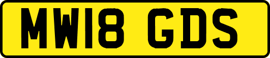 MW18GDS