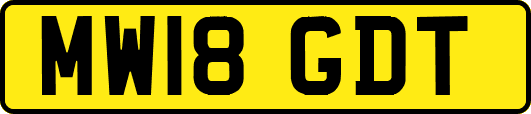 MW18GDT