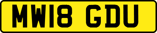 MW18GDU