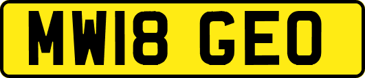 MW18GEO