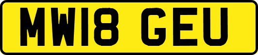 MW18GEU