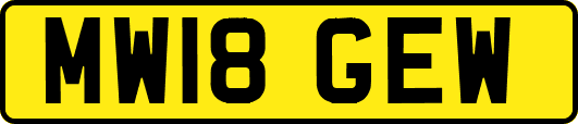 MW18GEW