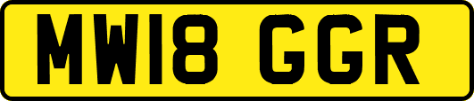 MW18GGR