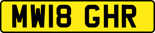 MW18GHR