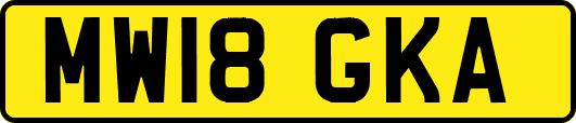 MW18GKA