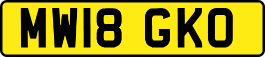 MW18GKO