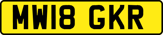 MW18GKR