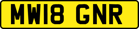 MW18GNR