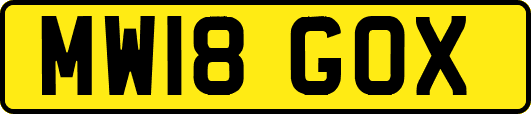 MW18GOX