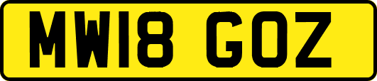 MW18GOZ