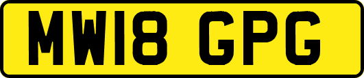 MW18GPG
