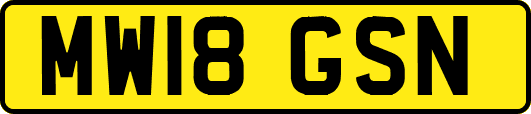 MW18GSN