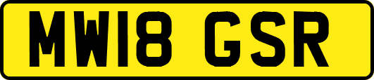 MW18GSR