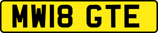 MW18GTE