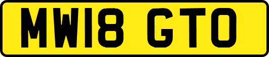 MW18GTO