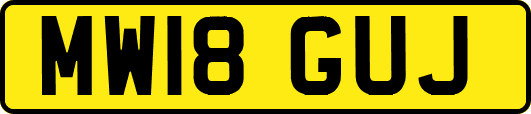 MW18GUJ