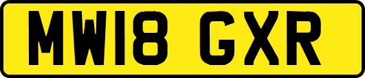 MW18GXR