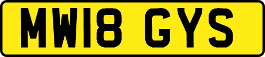 MW18GYS