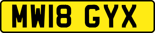 MW18GYX