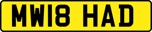 MW18HAD