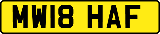 MW18HAF