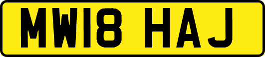 MW18HAJ