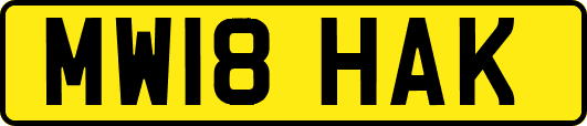 MW18HAK