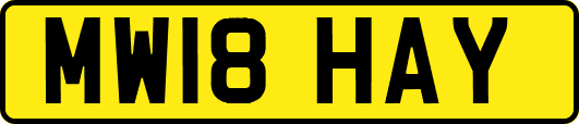MW18HAY